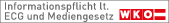 Logo der WKO, Informationspflicht lt ECG und Mediengesetz